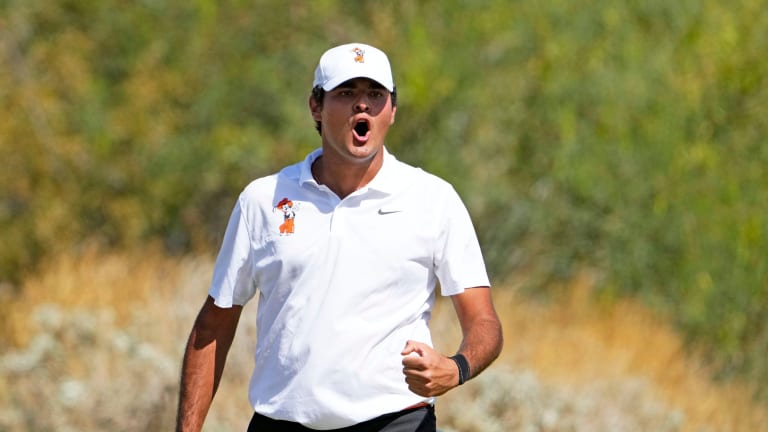 Eugenio Chacarra, No. 2-Ranked Amateur, Turns Pro to Join LIV Golf